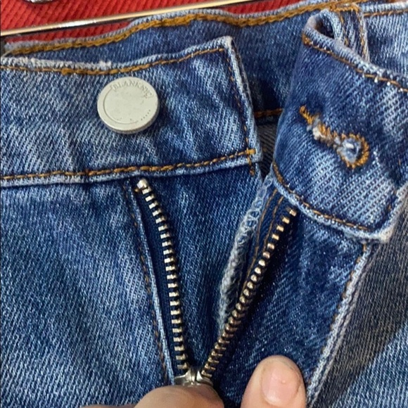 NWT‎ BlankNyc Astor Cutoff Shorts - Picture 5 of 7